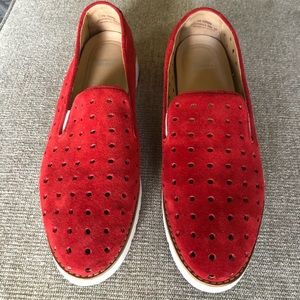 Johnston & Murphy Red Leather Sport Shoe